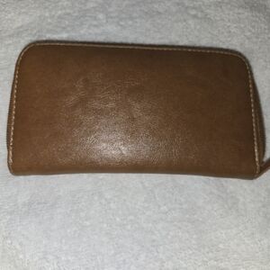 Women brown wallet